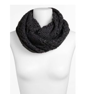 Grey Halogen Infinity Scarf